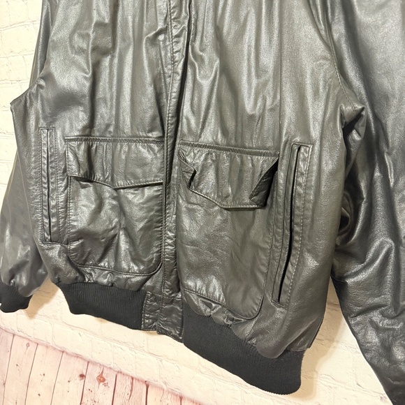 80’s Vintage Gino Di Giorgio Leather Biker Jacket - Picture 2 of 14